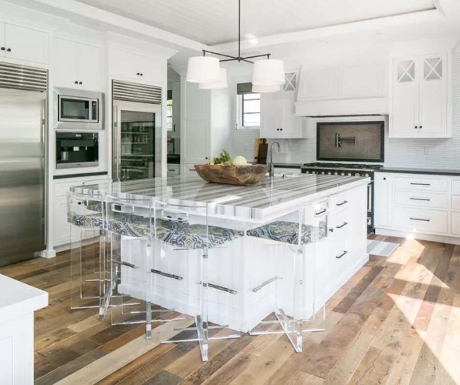 Marble used in kitchen