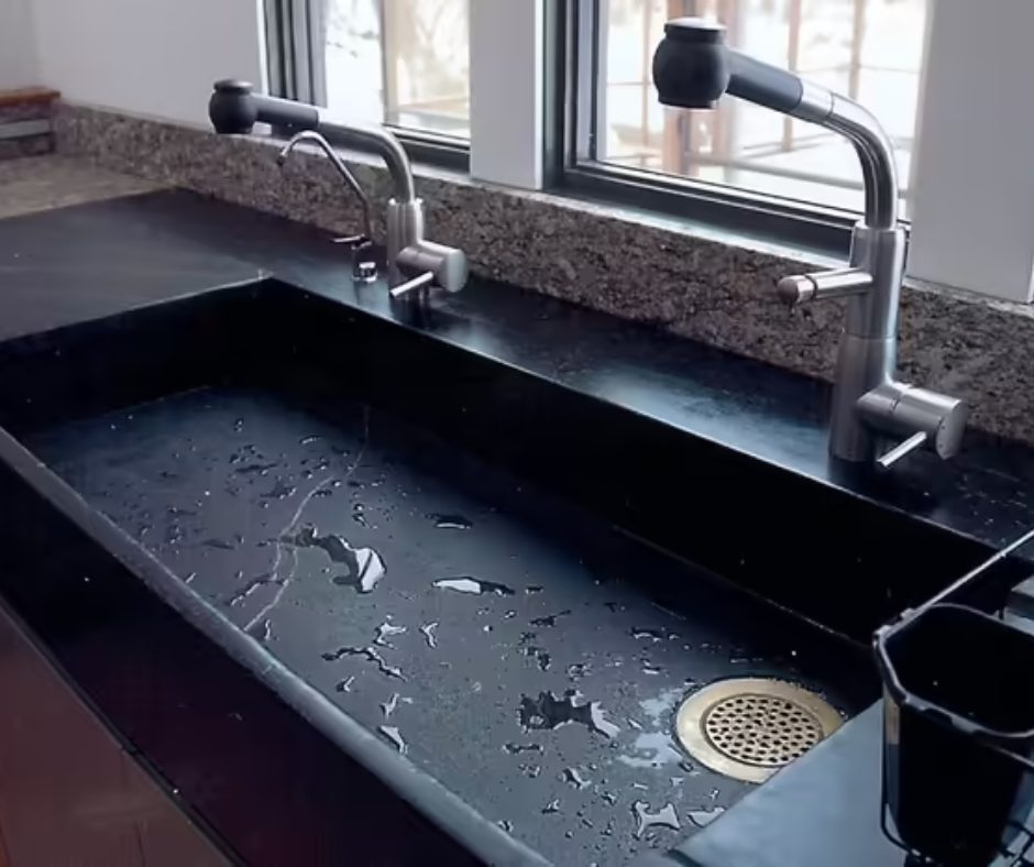 Soapstone washbasin